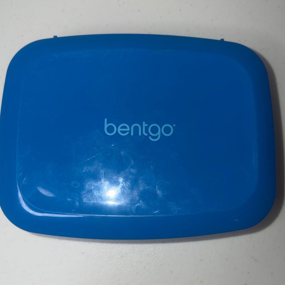 Bentgo Kids Leak-proof Bento-Style Blue Lunch Box